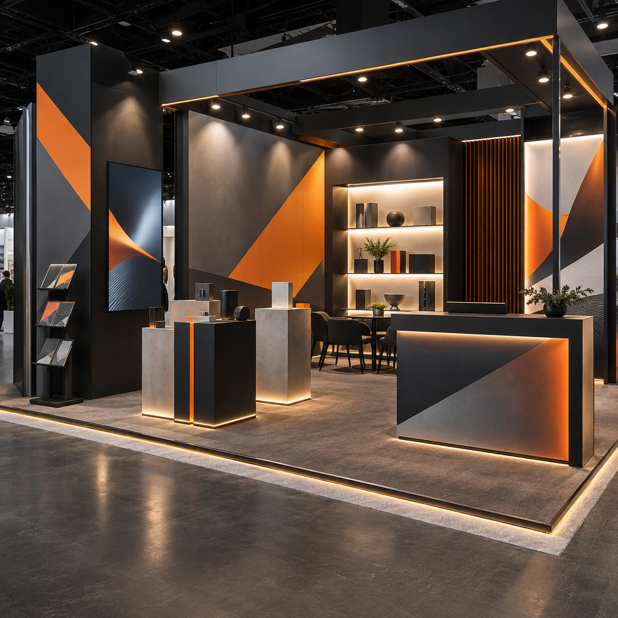 Stand ve Display Uygulamaları